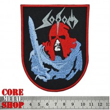 Нашивка Sodom - In The Sign Of Evil