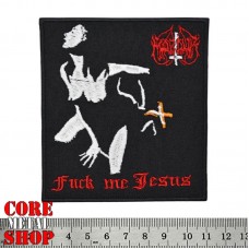 Нашивка Marduk - Fuck Me Jesus