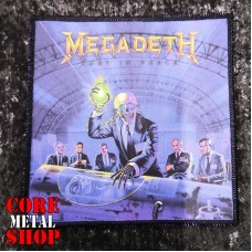 Нашивка Megadeth - Rust In Peace