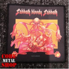 Нашивка Black Sabbath - Sabbath Bloody Sabbath
