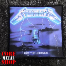 Нашивка Metallica - Ride The Lightning