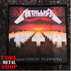 Нашивка Metallica - Master Of Puppets