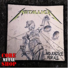 Нашивка Metallica - ...And Justice For All