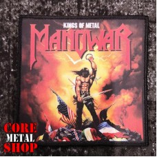 Нашивка Manowar - Kings Of Meta