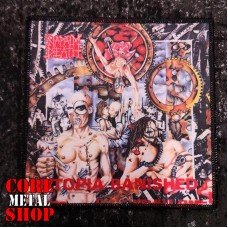 Нашивка Napalm Death - Utopia Banished