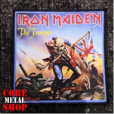 Нашивка Iron Maiden - The Trooper