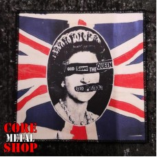 Нашивка Sex Pistols - God Save The Queen