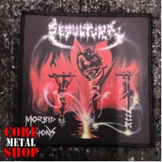 Нашивка Sepultura - Morbid Visions