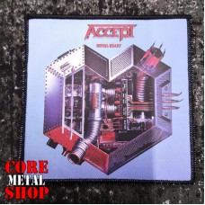 Нашивка Accept - Metal Heart