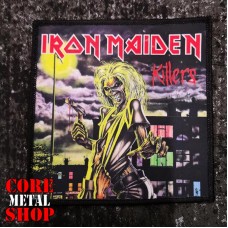 Нашивка Iron Maiden - Killers