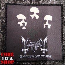 Нашивка  Mayhem - De Mysteriis Dom Sathanas (Band)