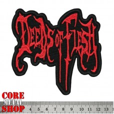 Нашивка Deeds of Flesh