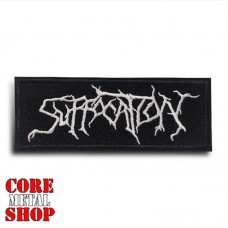 Нашивка з вишивкою Suffocation