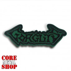 Нашивка з вишивкою Gorguts