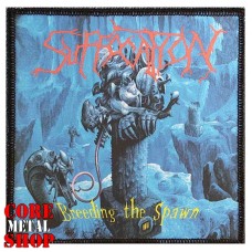 Нашивка Suffocation - Breeding The Spawn