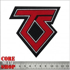 Нашивка Twisted Sister (logo)