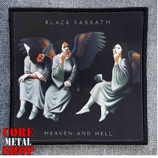 Нашивка Black Sabbath - Heaven And Hell друкована