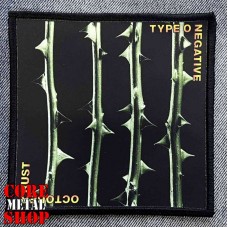 Нашивка Type O Negative - October Rust друкована