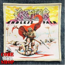 Нашивка Kreator - Endless Pain друкована біла кайма