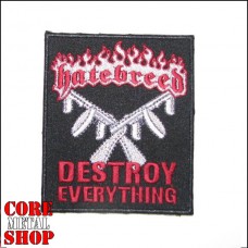 Нашивка Hatebreed