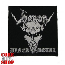 Нашивка  VENOM BLACK METAL