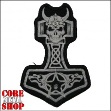 Нашивка Молот Тора с Пентаграммой (Thor's Hammer with Pentagram)