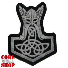 Нашивка Молот Тора с Трикветром (Thor's Hammer with Triquetra)