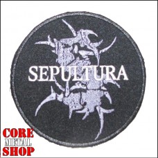 Нашивка Sepultura - Лого