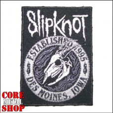 Нашивка Slipknot