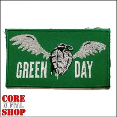Нашивка Green Day