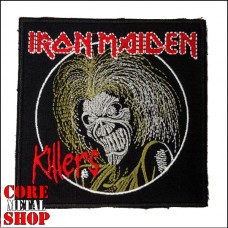 Нашивка Iron Maiden - Killers