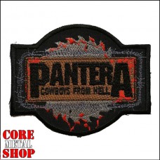 Нашивка Pantera