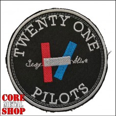 Нашивка Twenty One Pilots
