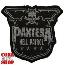 Нашивка Pantera - Hell Patrol