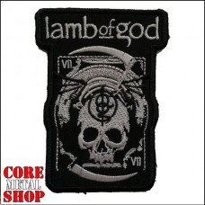 Нашивка Lamb of God