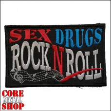 Нашивка Sex Drugs and Rock and Roll