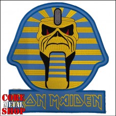 Нашивка наспинная Iron Maiden "Powerslave"