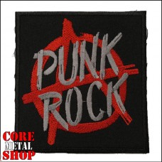 Нашивка Punk Rock (anarchy)