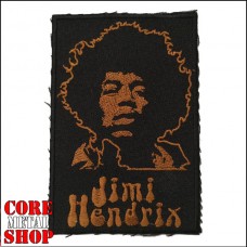 Нашивка Jimi Hendrix