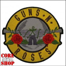 Нашивка Guns'n'Roses (жёлтое лого)