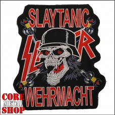 Нашивка наспинная Slayer - Slaytanic Wehrmacht