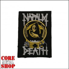 Нашивка Napalm Death