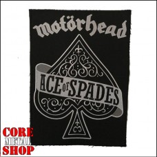 Нашивка Motorhead - Ace of Spades (на всю спину)