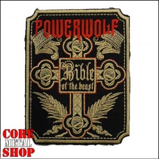 Нашивка PowerWolf