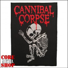 Нашивка Cannibal Corpse (на всю спину)