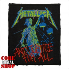 Нашивка Metallica
