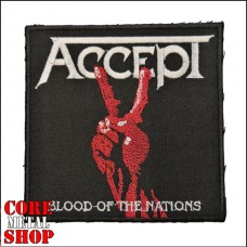 Нашивка Accept