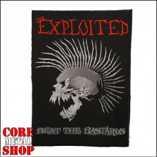 Нашивка Exploited - Beat The Bastards (на всю спину)