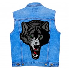 Нашивка наспинная Wolf