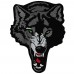 Нашивка наспинная Wolf